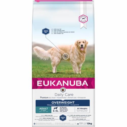 2051 27270 - Euk DailyCare Overweight, Sterilized 12 kg