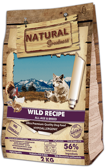 2051 42930 1 - Natural Greatness Wild Recipe All Breed 2 kg