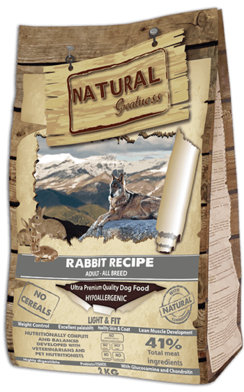 2051 44145 350x561 - Natural Greatness Rabbit Recipe Light/Senior 2 kg