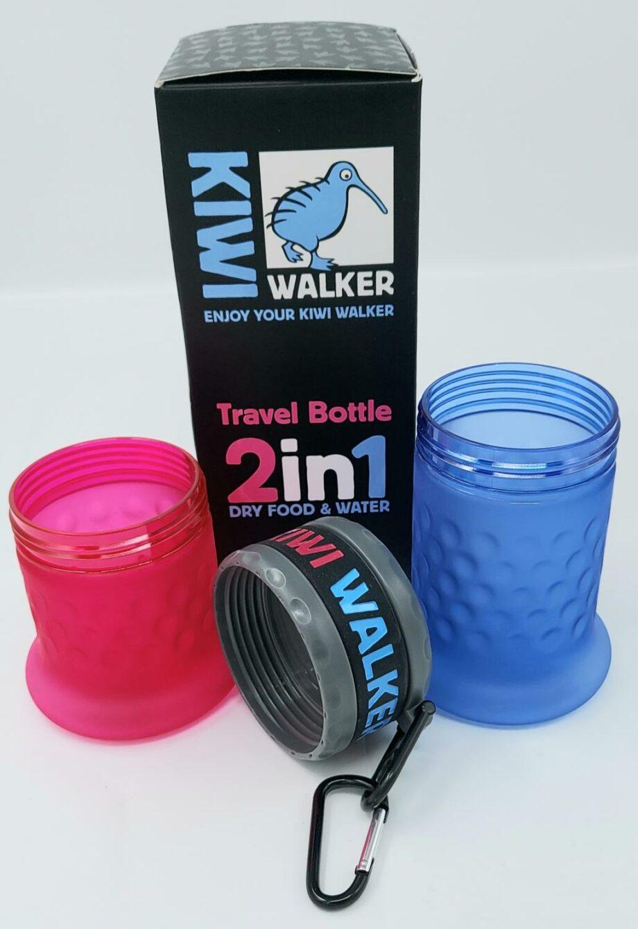 2051 46330 2 920x1340 - Kiwi walker travel bottle, 2in1, blå/rosa