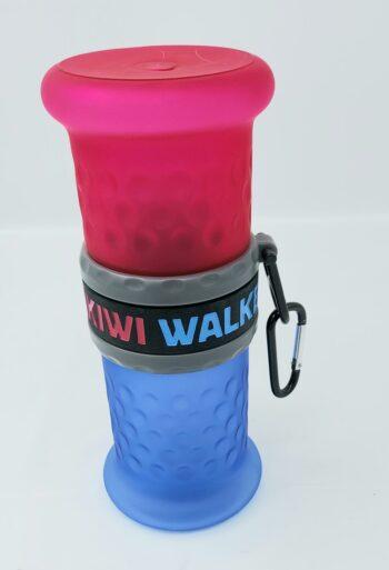 2051 46330extraImage 415 350x513 - Kiwi walker travel bottle, 2in1, blå/rosa