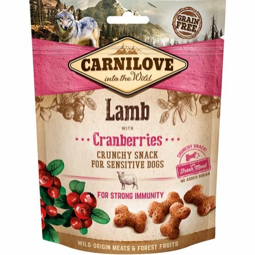 2051 52160 - Carnilove crunchy snack. lam 200 gr