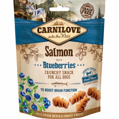 2051 52163 - Carnilove crunchy snack. laks 200 gr