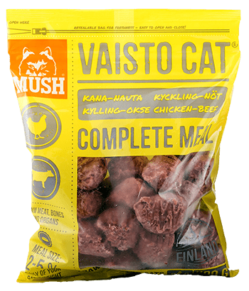 2051 61415 - Mush Vaisto cat, kylling-okse 800 gr