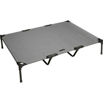2051 61985 350x350 - Companion folded camping bed, 122x91x23 cm, Grey