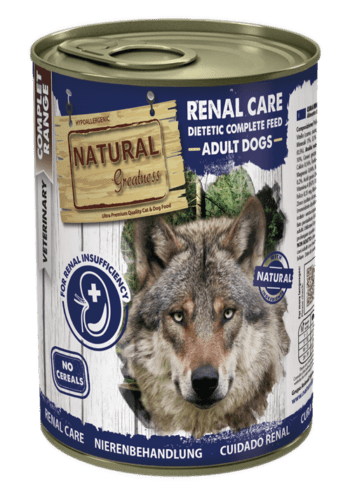 2051 62026 350x494 - Natural greatness, Renal care diett, adult dog, 400 gr.