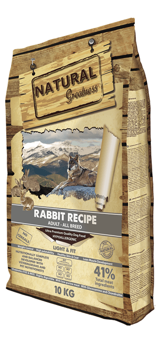 2051 62119 - Natural greatness Rabbit recipe, 10 kg