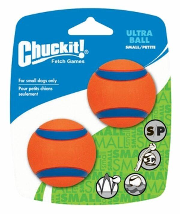 2051 62138 - Chuckit Ultra Ball 2 pk, S
