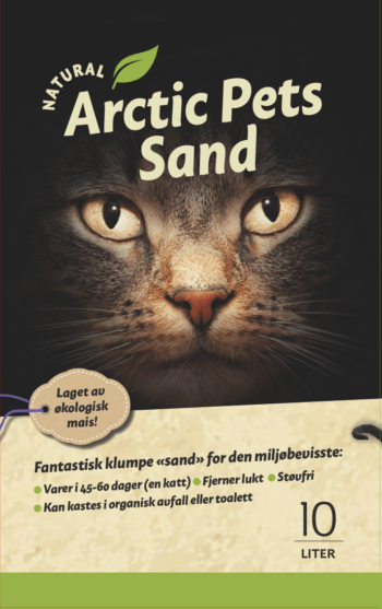 2051 64513 1 350x557 - Arctic Pets sand, nøytral, 10 liter (5 kg)