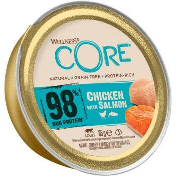 2051 64572 350x350 - Core, 98 duo% Chicken with salmon, 85 gr