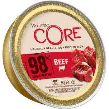 2051 64573 350x350 - Core, 98 % single protein, beef, 85 gr.