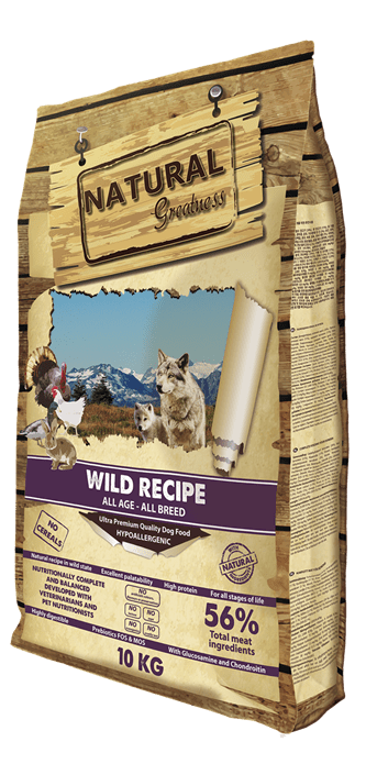 2051 62118 1 - Natural greatness Wild recipe, 10 kg