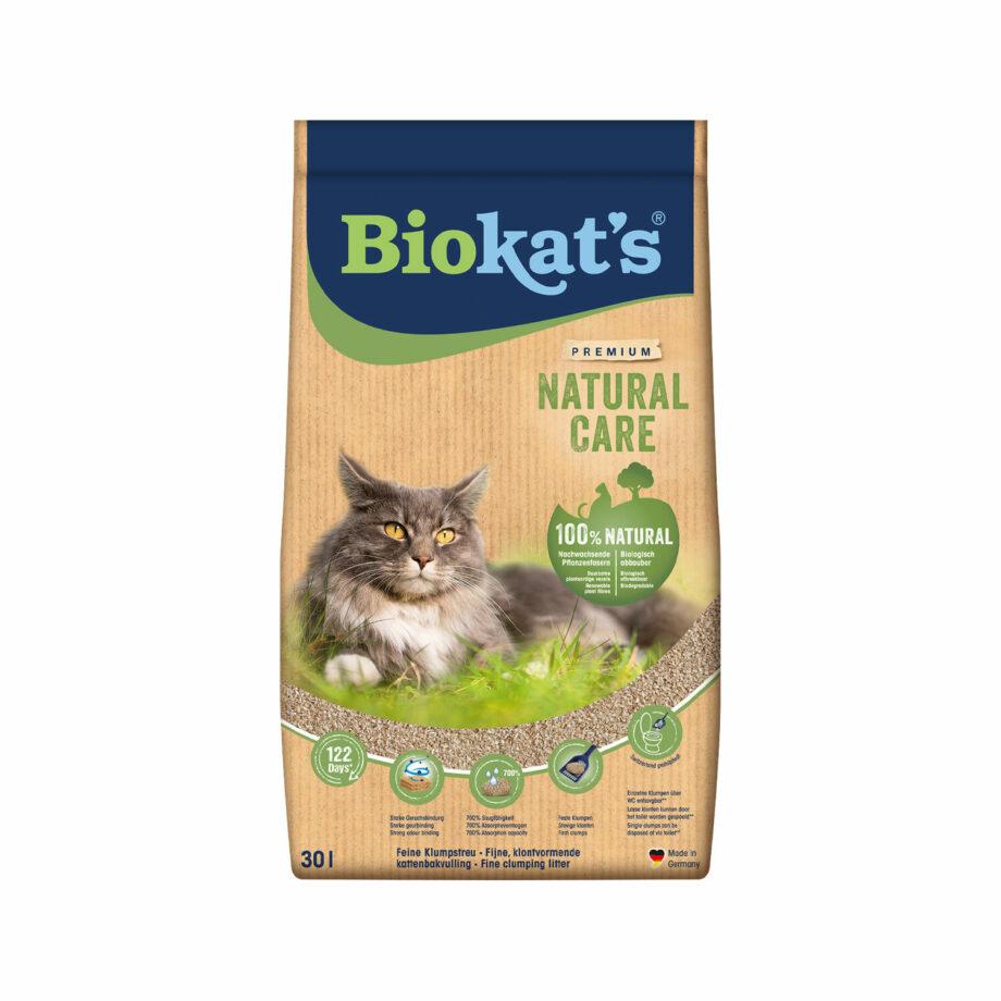 2051 64612 920x920 - Biokat`s Premium Naturale Care, 8 l.