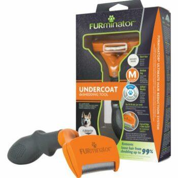 2051 64685 350x350 - Furminator Undercoat deshedding tool, dog, short hair, M