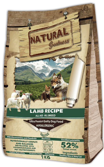 2051 44146 350x561 - Natural Greatness Lamb Recipe All Age, 2 kg