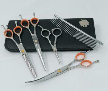 2051 64719extraImage 726 350x294 - Pawise Pet grooming scissor set