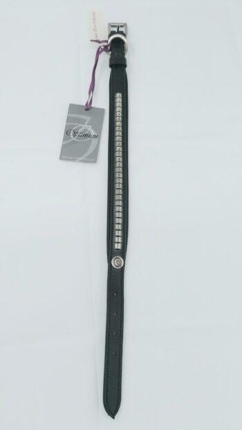 2051 2948 350x622 - Optimum Halsbånd Clincher -40cm- Sort/Sølv