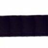 2051 44071 100x100 - Halsbånd fettet lær Alac, 12 mm X 45 cm, svart