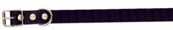 2051 44071 350x61 - Halsbånd, fettet lær Alac, 12 mm X 30 cm, svart