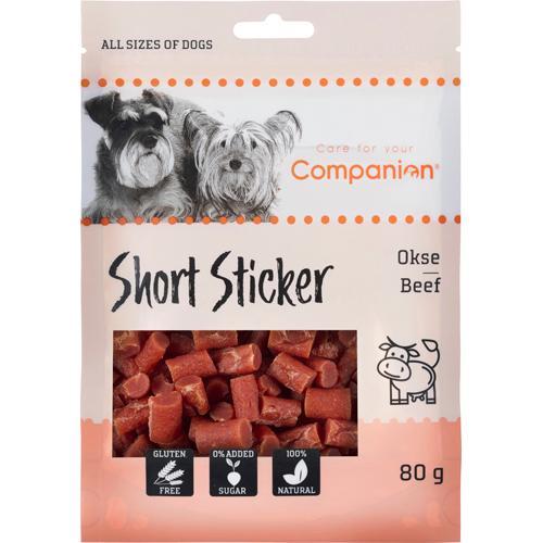 2051 61627 - Companion Short Beef Sticker, 80 gr.