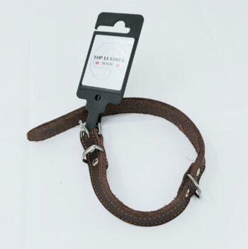 2051 64337 350x352 - Top Leather halsbånd i skinn, 16mm x 40 cm