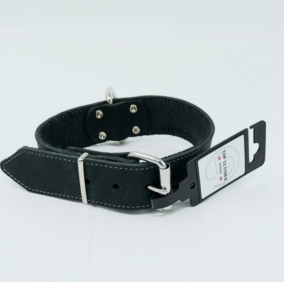 2051 64353 920x914 - Top Leather halsbånd, lær, sort, 40 mm x 55 cm