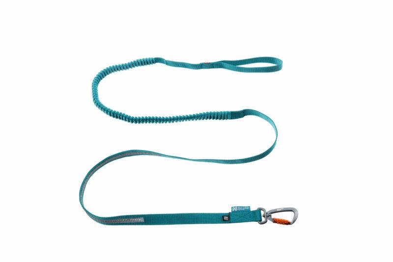 2051 64791 - Non-Stop Touring Bungee leash teal 2 m/23 mm