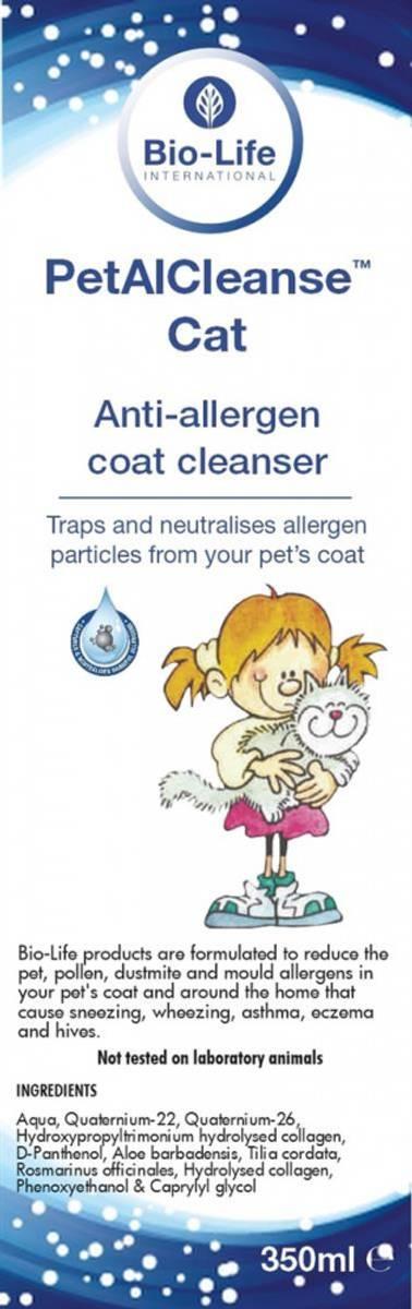 2051 64819 - PetAlCleanse Cat, anti-allergen coat cleanser