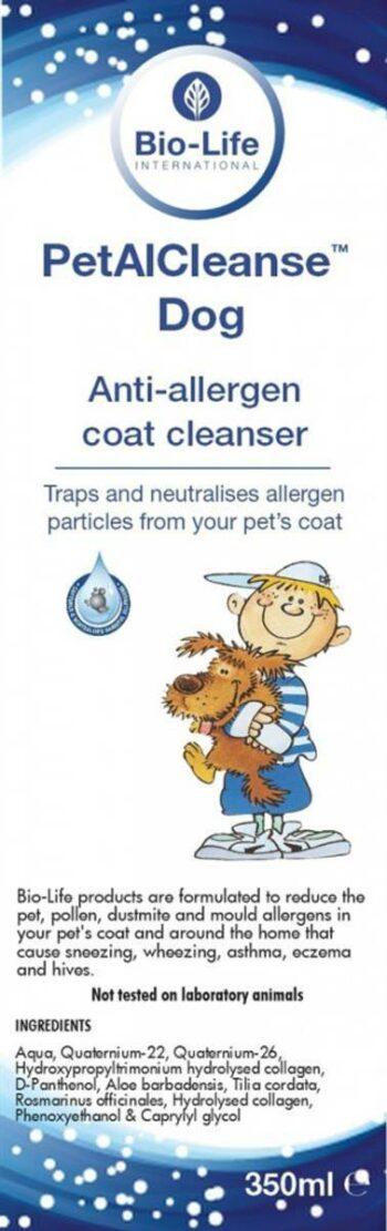 2051 64820 350x1111 - PetAlCleanseDog, anti-allergen coat cleanser