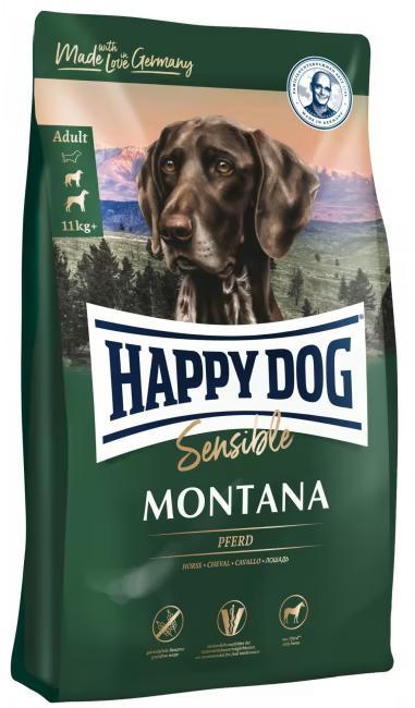 2051 64833 - Happy Dog Sensible Montana 1Kg, Hest