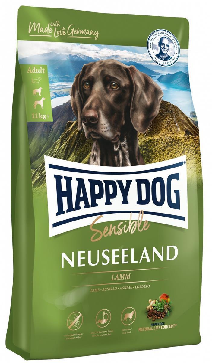 2051 64836 - Happy Dog Sensible Neuseeland, Lam 12,5 kg