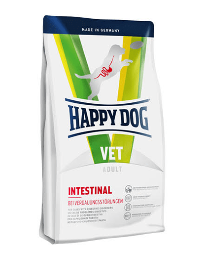 2051 64849 - Happy Dog Vet Intestinal 12 Kg (Fordøyelsessykdommer)