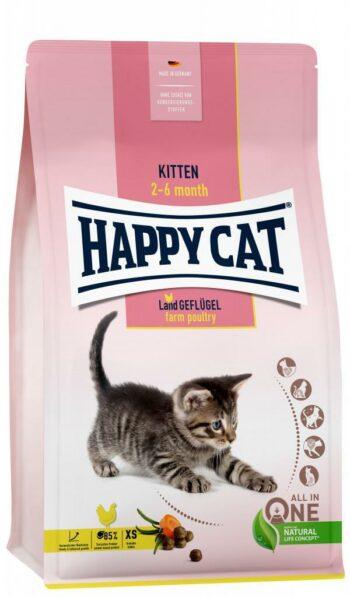 2051 64863 350x597 - Happy Cat Kitten, Fjærkre 1,3kg