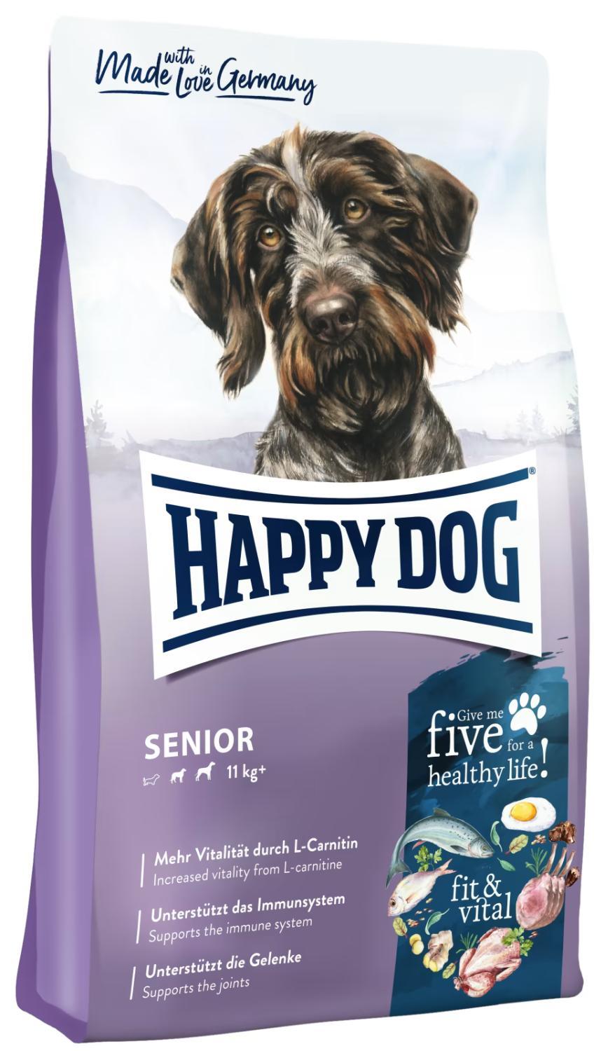 2051 64901 - Happy Dog Senior, Fit & Vital, 12 kg