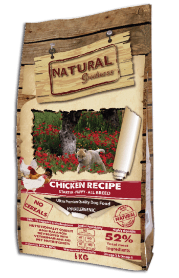 2051 42940 350x542 - Natural Greatness Chicken Recipe Puppy 6 kg