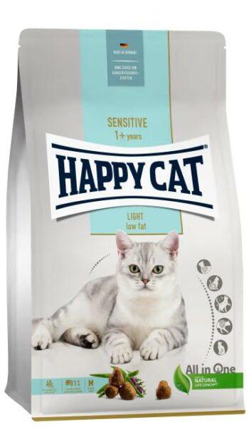 2051 64948 350x599 - Happy Cat, Sensitive Adult Light, 10 kg