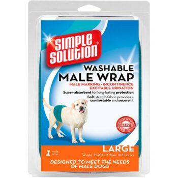 2051 52653 350x350 - Simple Solution vaskbar magebånd til hannhund, L