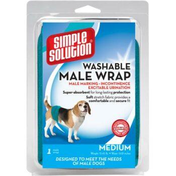 2051 52724 350x350 - Simple Solution vaskbar magebånd til hannhund, M